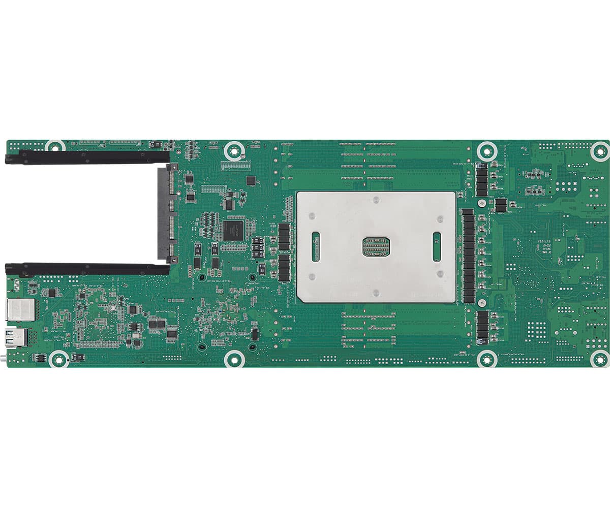 Слоты GPU и расширения ASRock Rack SPC621D8HM3