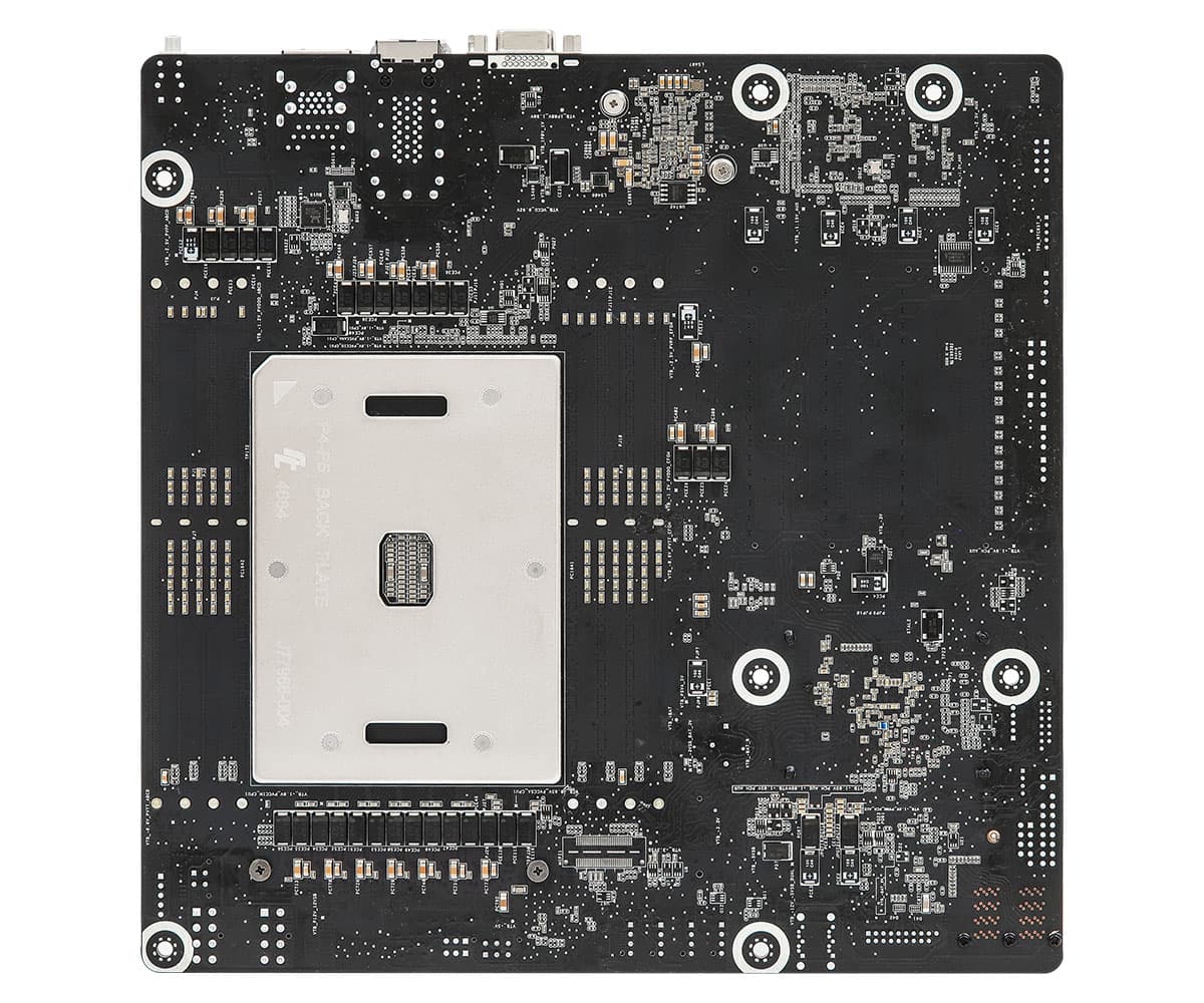 Слоты GPU и расширения ASRock Rack SPC621D8U-2T