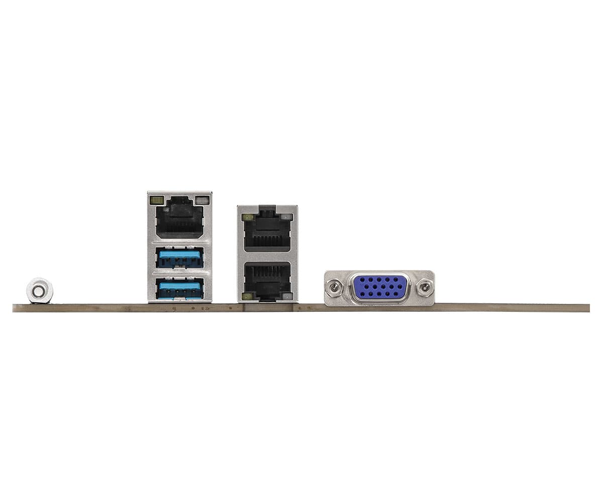 Накопители и задняя панель ASRock Rack SPC621D8U-2T