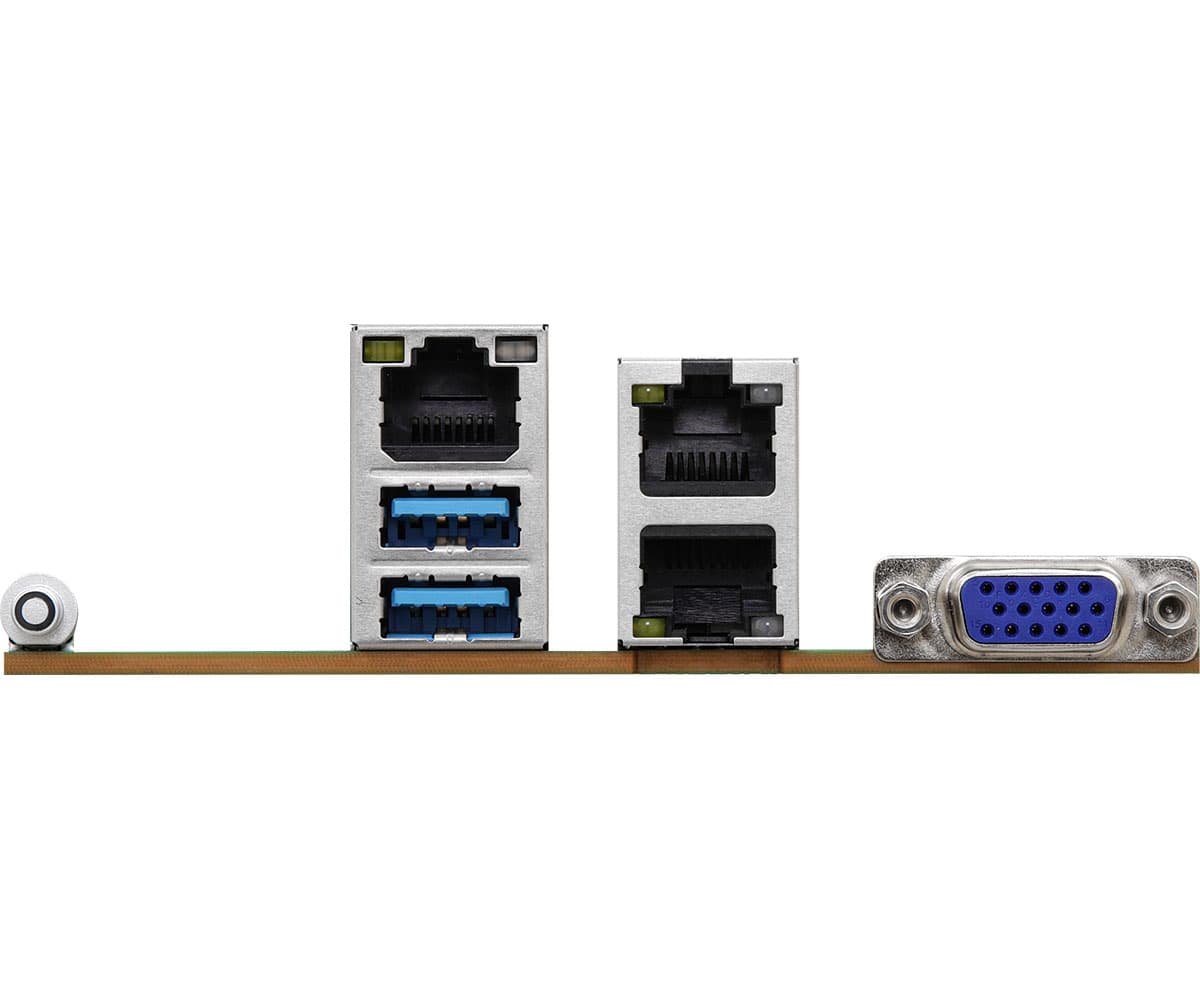 Накопители и задняя панель ASRock Rack SPC621D8U-2T/BCM