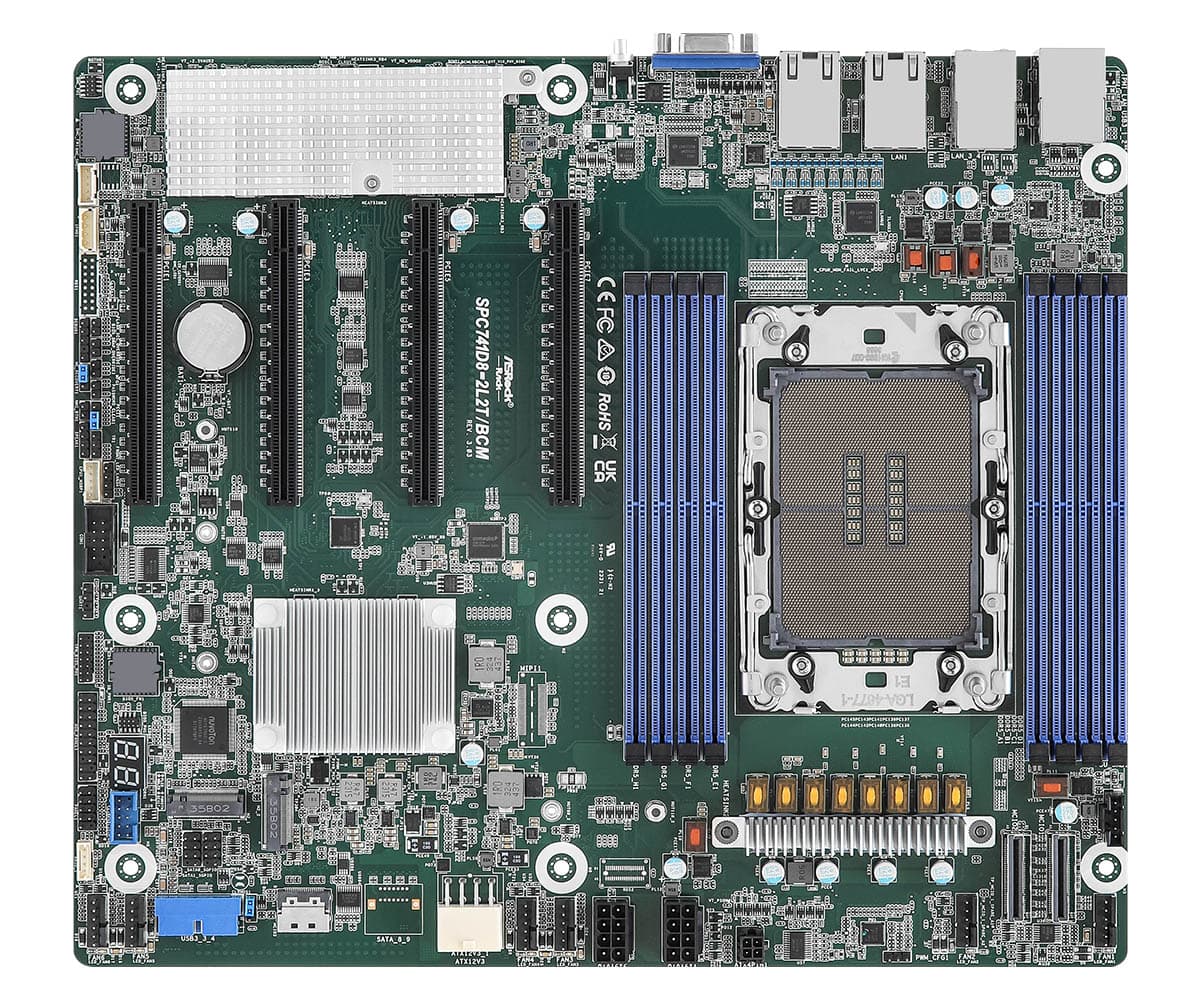 ASRock Rack SPC741D8-2L2T/BCM
