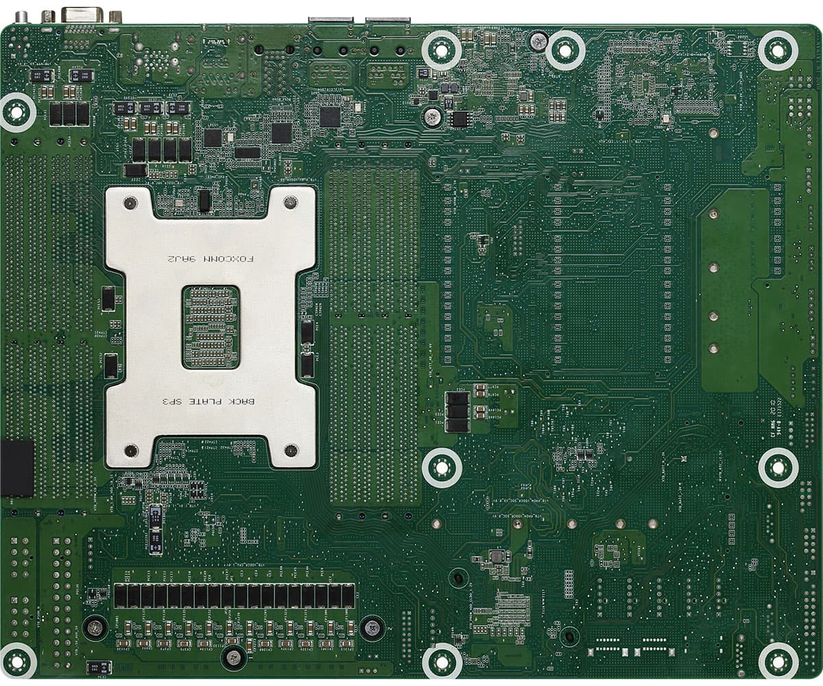 Слоты GPU и расширения ASRock Rack TRX40D8-2N2T