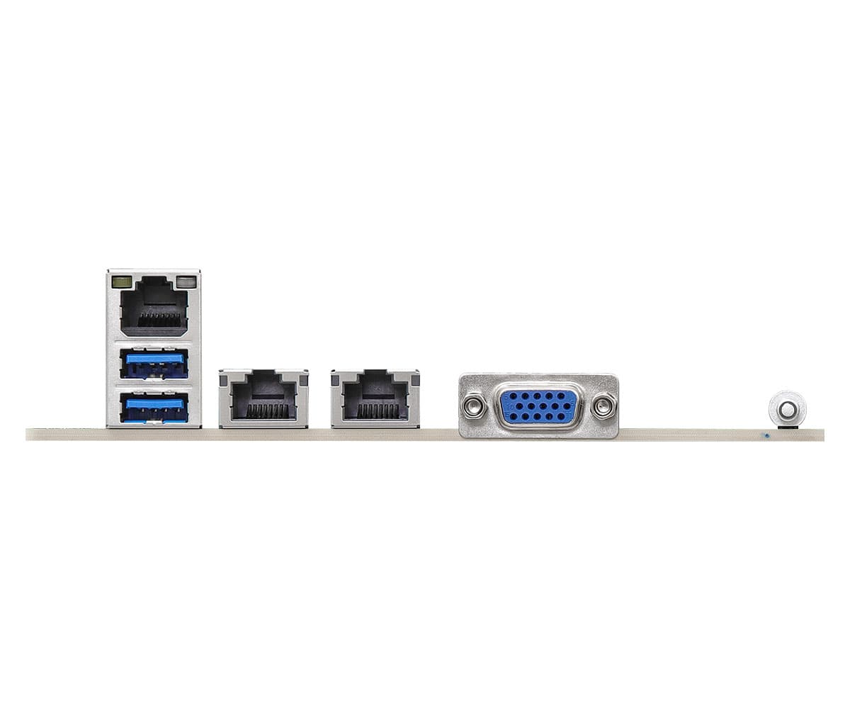 Накопители и задняя панель ASRock Rack TURIN2D16-2T