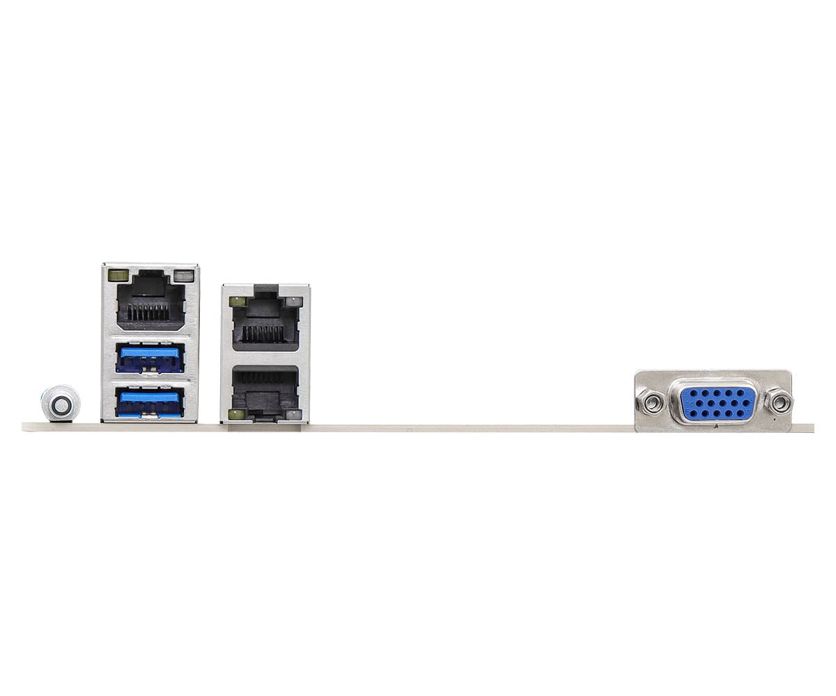 Накопители и задняя панель ASRock Rack TURIND8UD-2T/X550