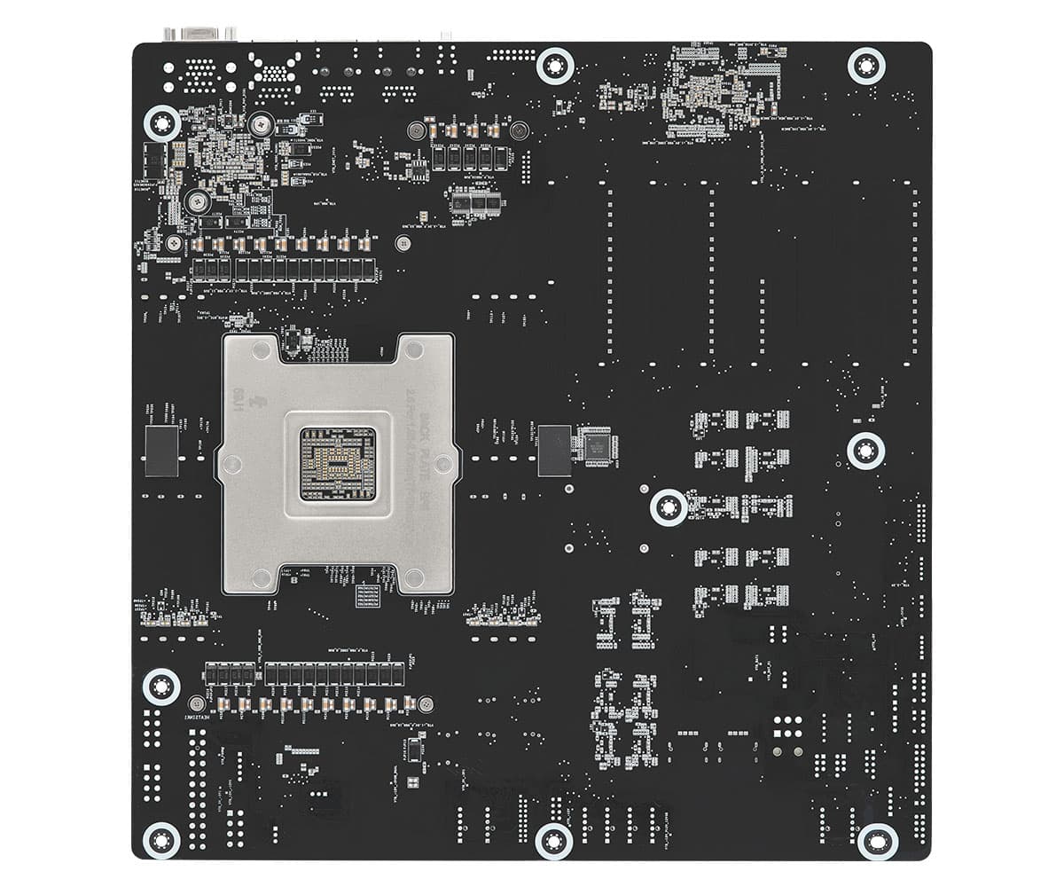 Слоты GPU и расширения ASRock Rack TURIND8X-2T/500W
