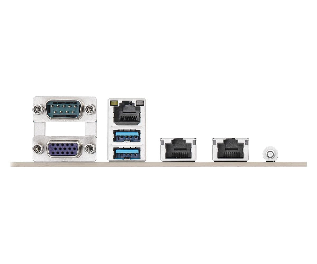 Накопители и задняя панель ASRock Rack TURIND8X-2T/500W