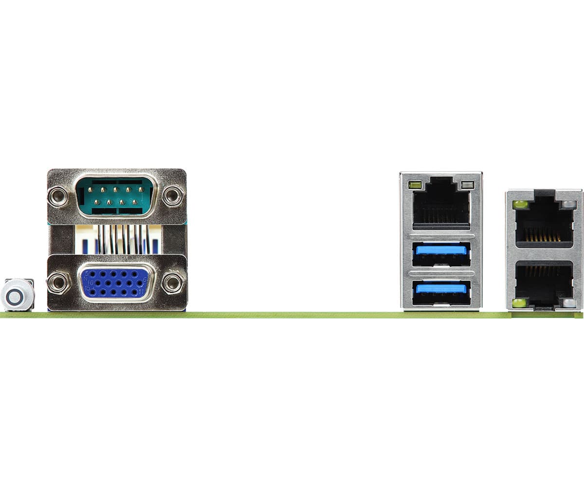 Слоты GPU и расширения ASRock Rack X470D4U2-2T