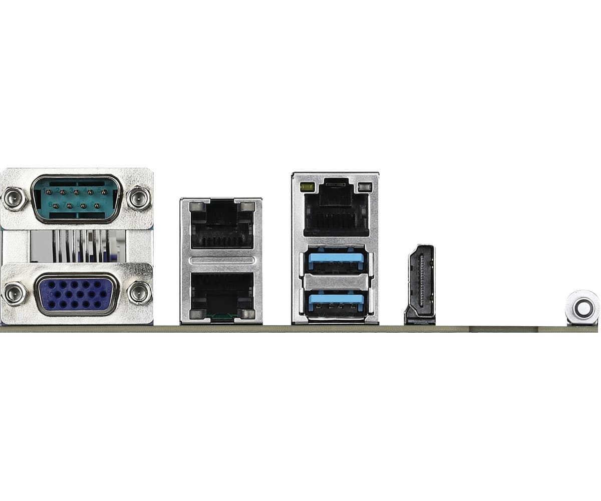 Слоты GPU и расширения ASRock Rack X570D4U
