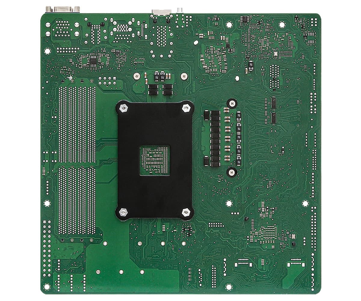 Слоты GPU и расширения ASRock Rack X570D4U-2L2T