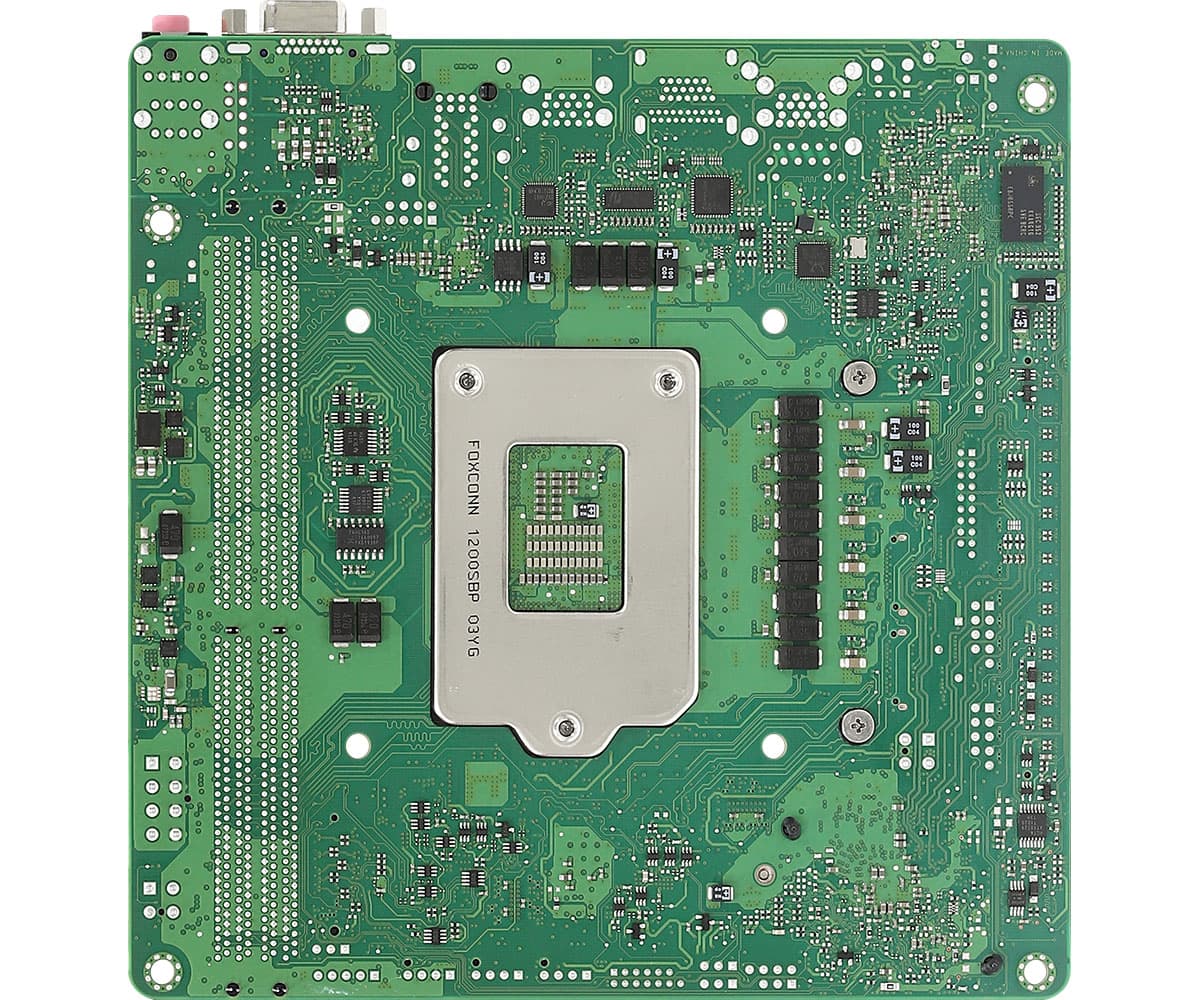 Слоты GPU и расширения ASRock Rack Z490D2I