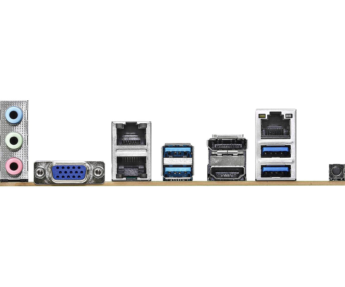 Накопители и задняя панель ASRock Rack Z490D2I