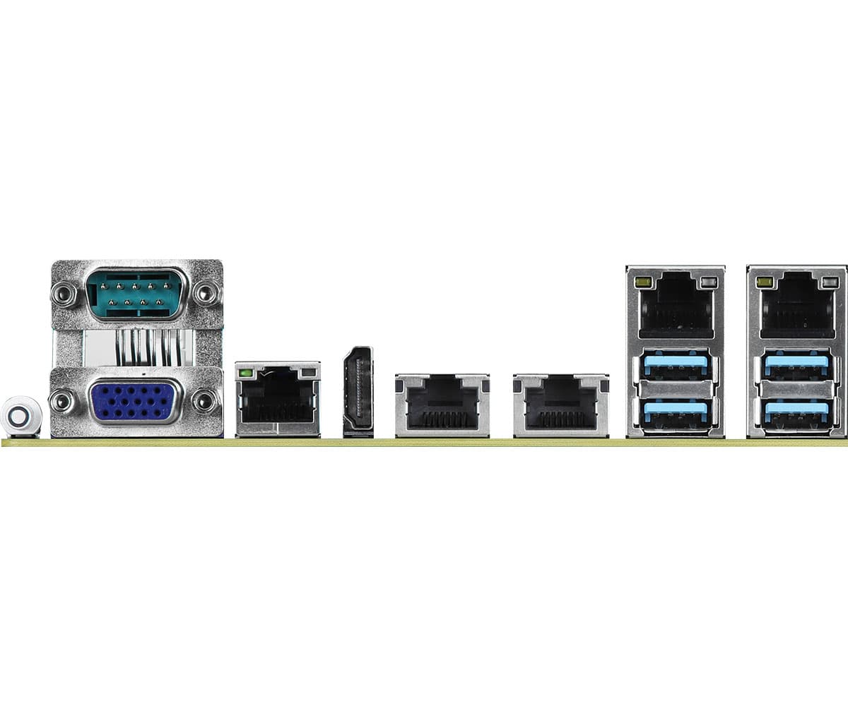 Слоты GPU и расширения ASRock Rack Z490D4U-2L2T