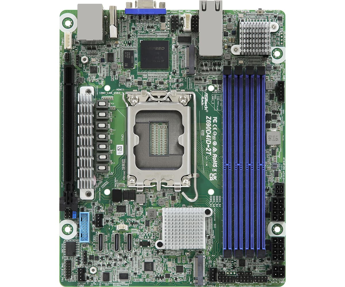 ASRock Rack Z690D4ID-2T