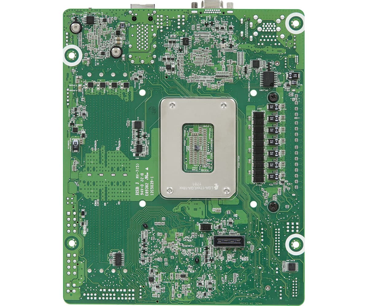 Слоты GPU и расширения ASRock Rack Z690D4ID-2T