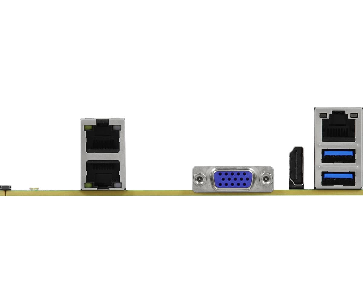 Накопители и задняя панель ASRock Rack Z690D4ID-2T