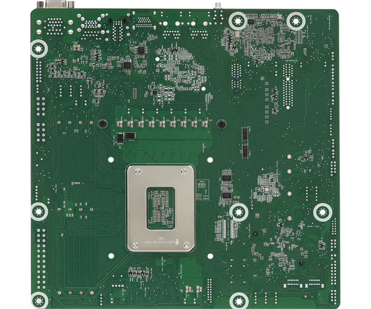 Слоты GPU и расширения ASRock Rack Z690D4U
