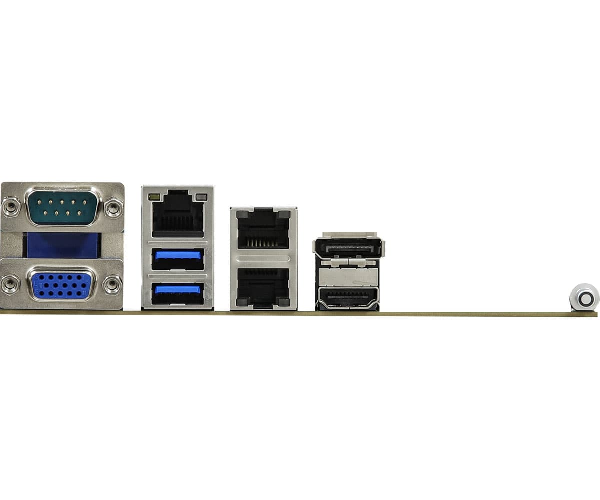 Накопители и задняя панель ASRock Rack Z690D4U