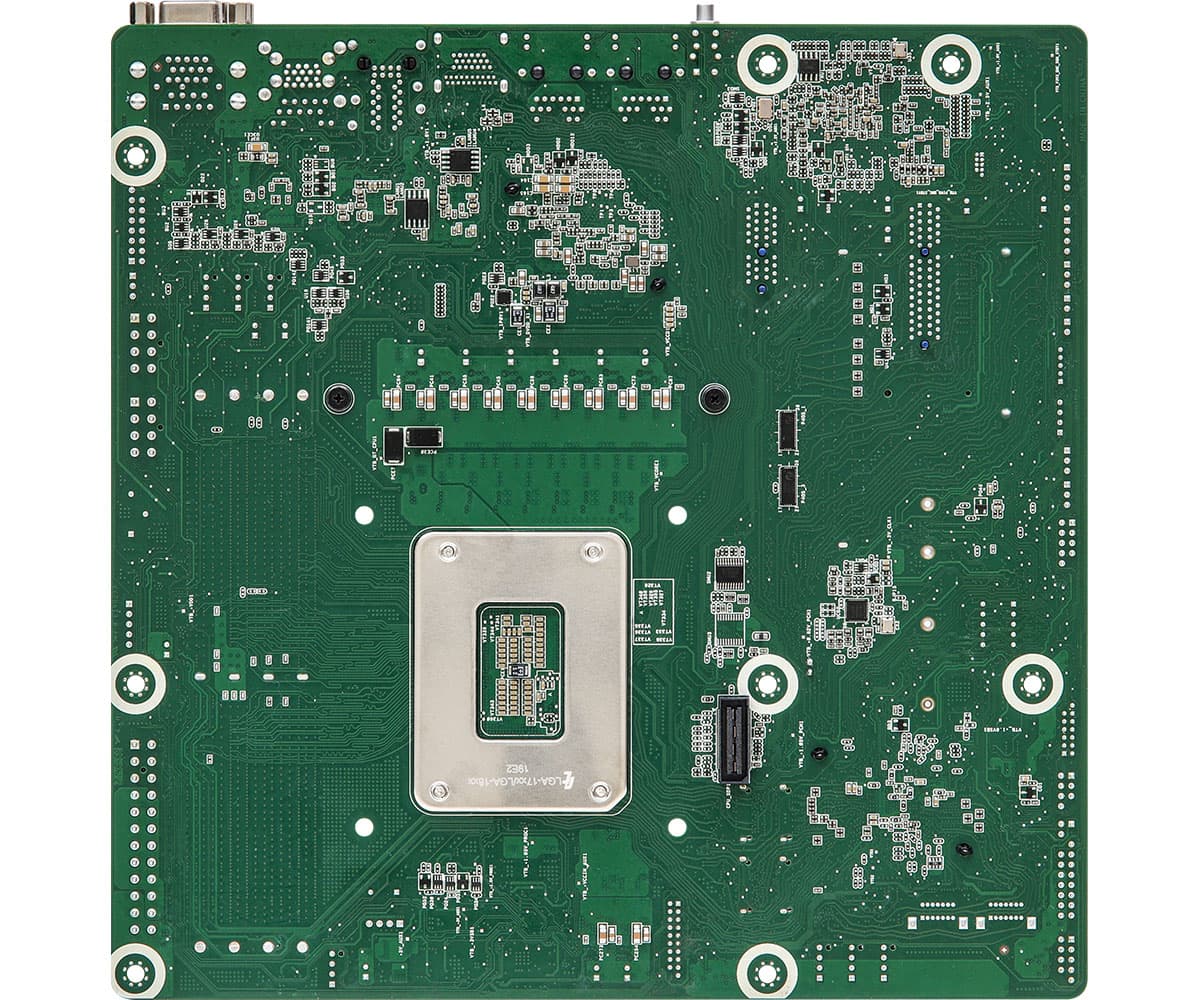 Слоты GPU и расширения ASRock Rack Z690D4U-2L2T