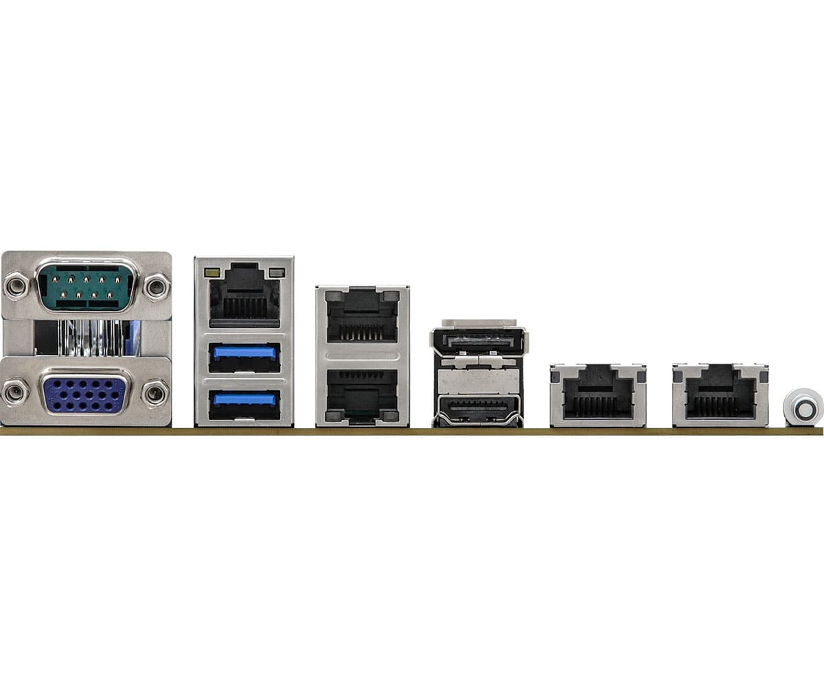 Накопители и задняя панель ASRock Rack Z690D4U-2L2T