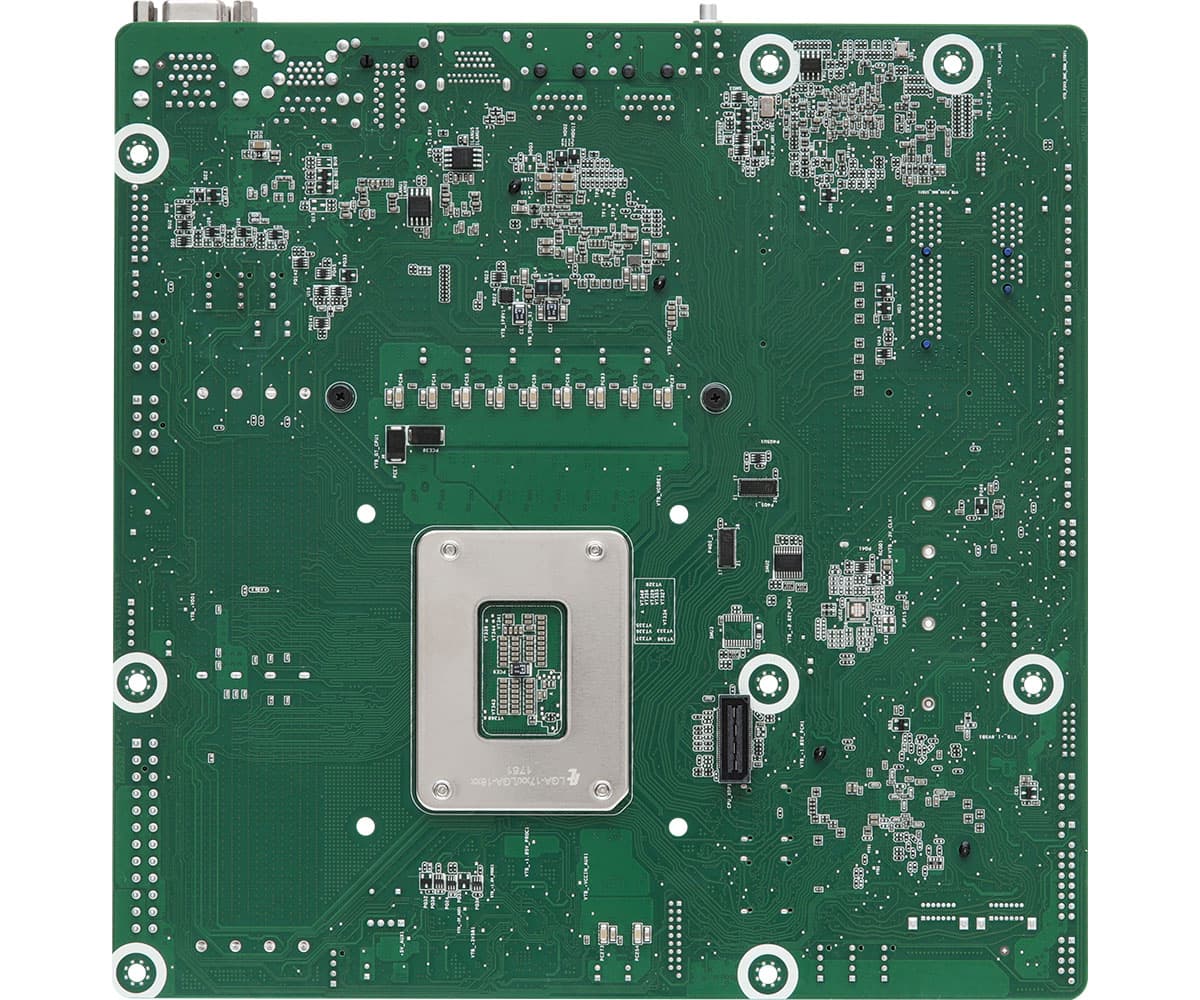 Слоты GPU и расширения ASRock Rack Z690D4U-2L2T/G5