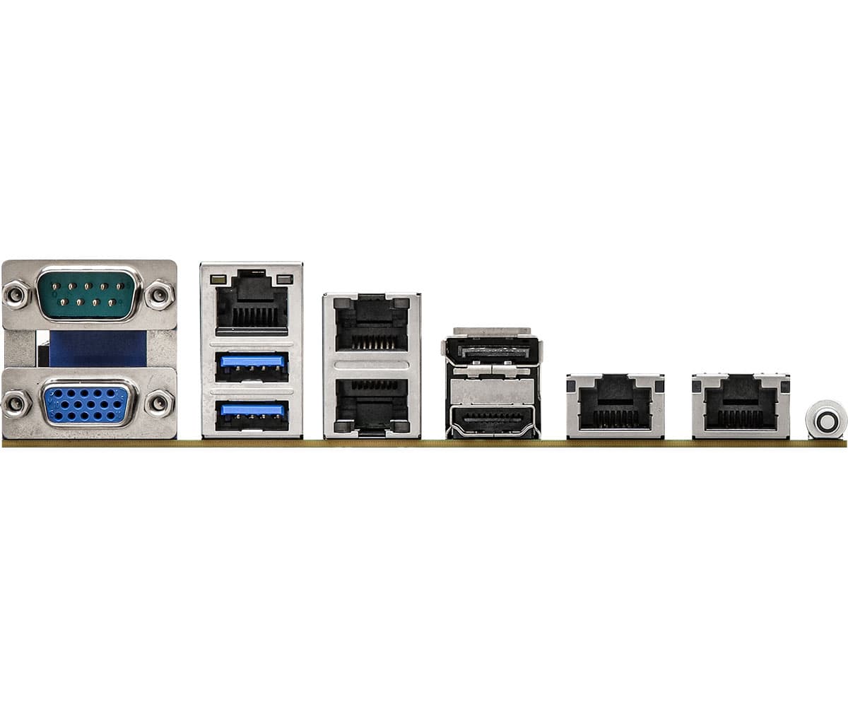 Накопители и задняя панель ASRock Rack Z690D4U-2L2T/G5