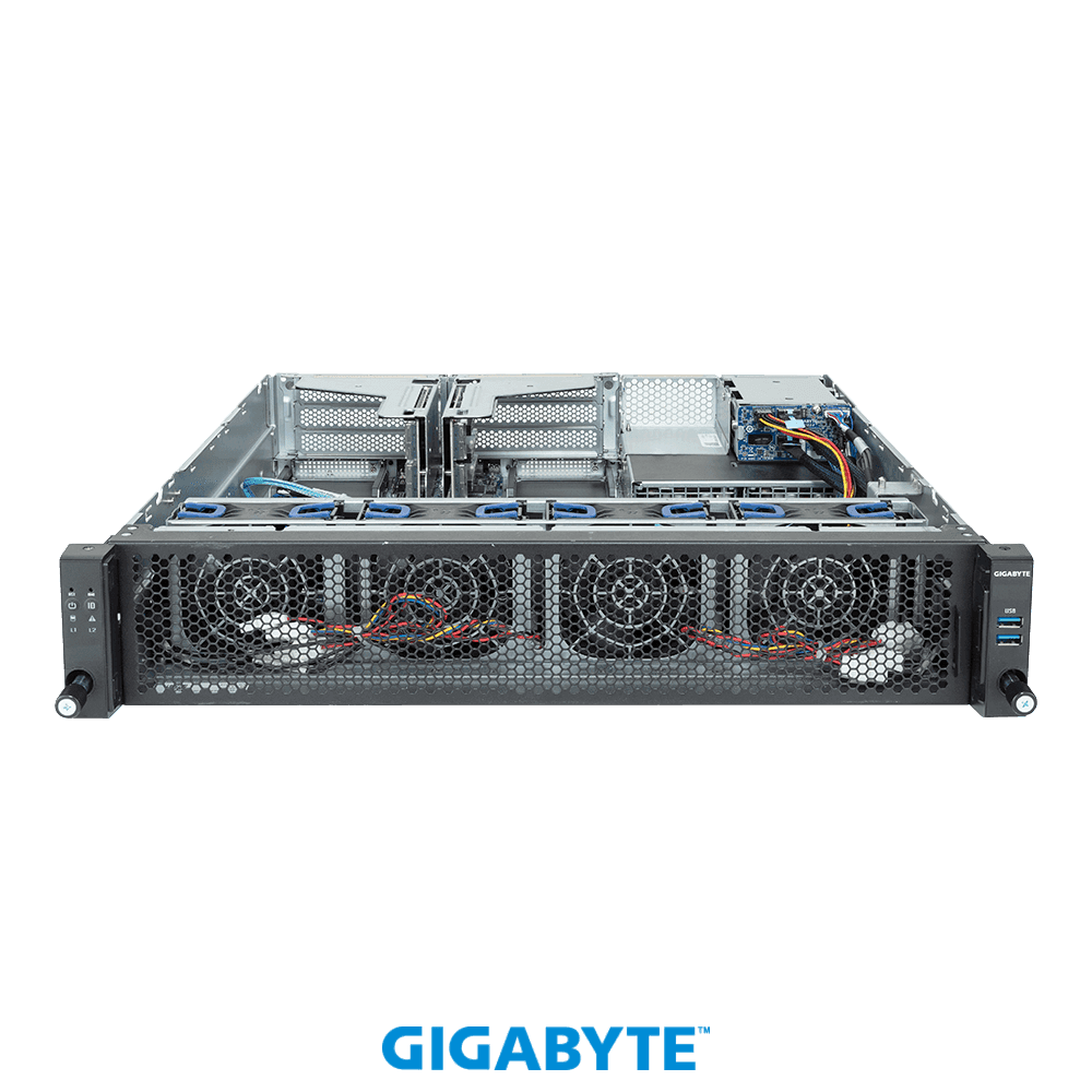 Внутренняя компоновка GIGABYTE E263-S30-AAV1