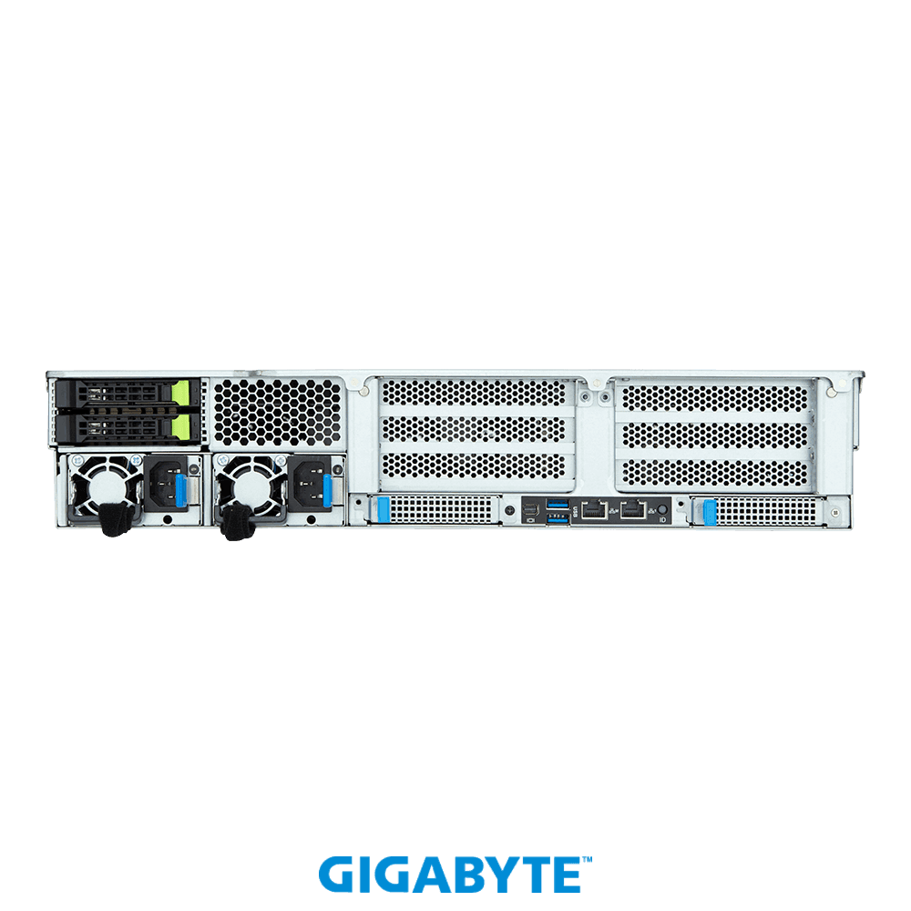 Слоты GPU и расширения GIGABYTE E263-S30-AAV1