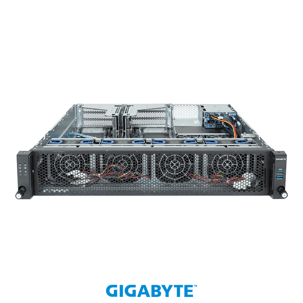 Внутренняя компоновка GIGABYTE E263-S30-AAD1
