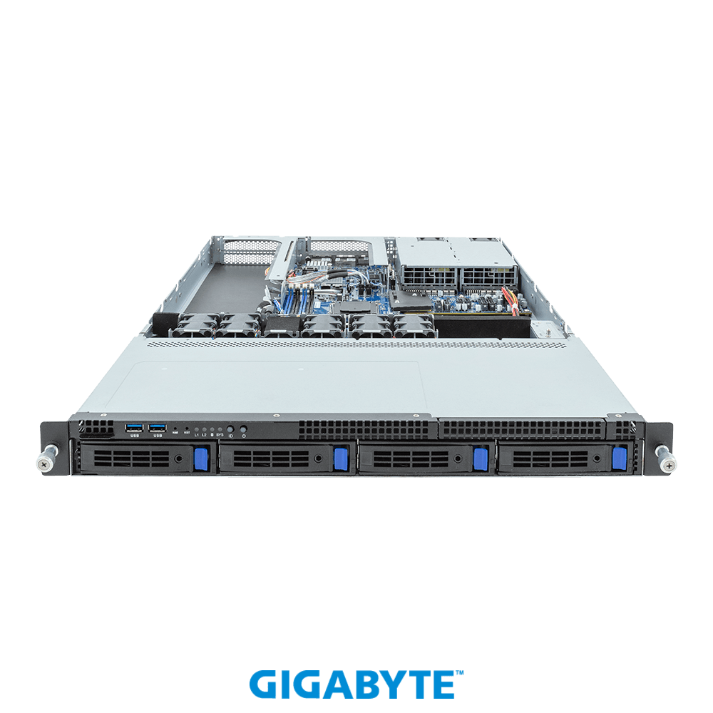 Внутренняя компоновка GIGABYTE R133-C13-AAB1