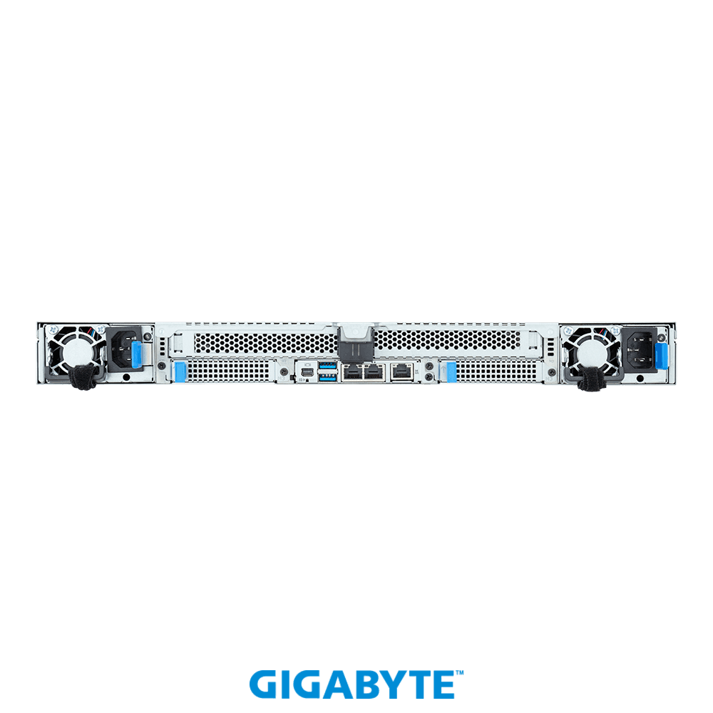 Слоты GPU и расширения GIGABYTE R183-S90-AAD2