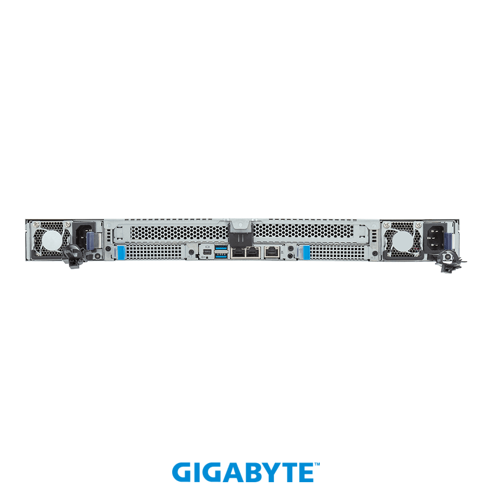 Слоты GPU и расширения GIGABYTE R183-S94-AAC2