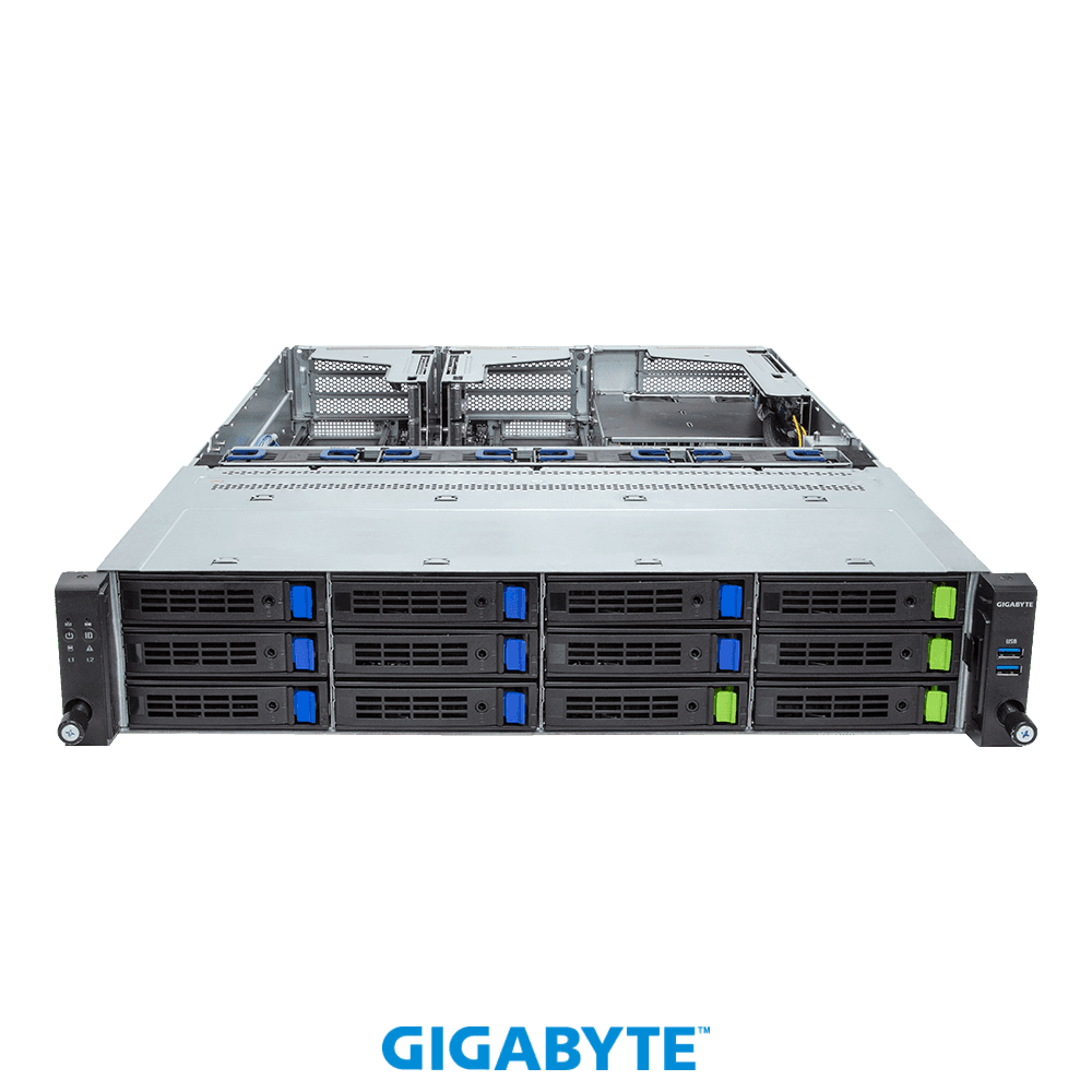 Внутренняя компоновка GIGABYTE R263-S30-AAH1