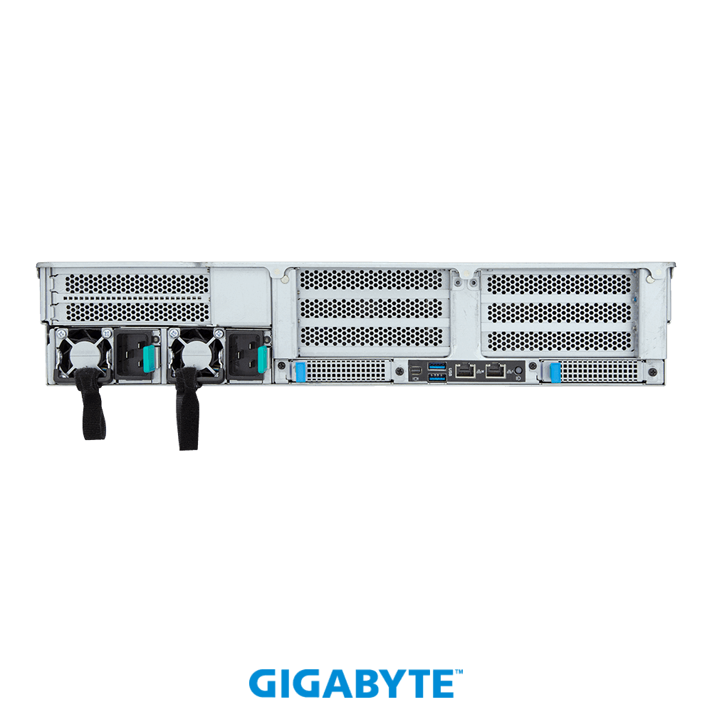 Слоты GPU и расширения GIGABYTE R263-S33-AAF1