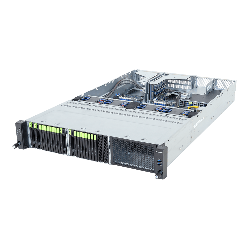 серверная платформа GIGABYTE R263-Z39-AAJ2