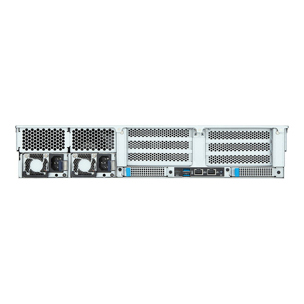 Слоты GPU и расширения GIGABYTE R263-Z39-AAJ2