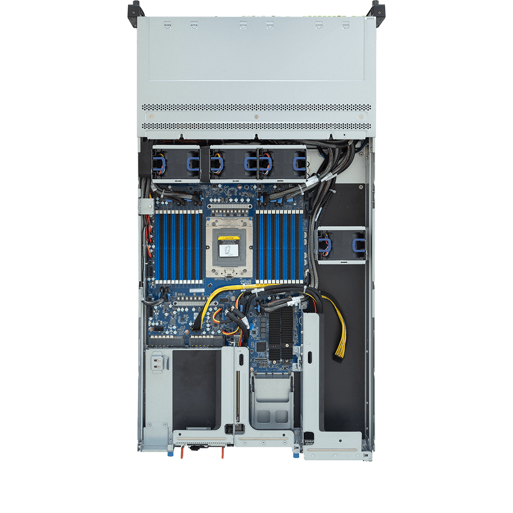 Накопители и задняя панель GIGABYTE R263-ZG5-AAL2