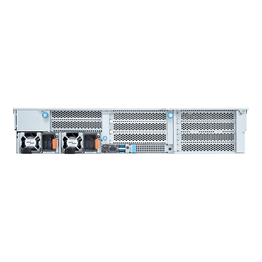 Слоты GPU и расширения GIGABYTE R263-ZG5-AAL2