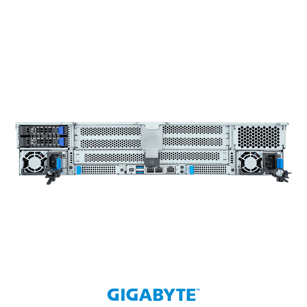 Слоты GPU и расширения GIGABYTE R283-S90-AAE3