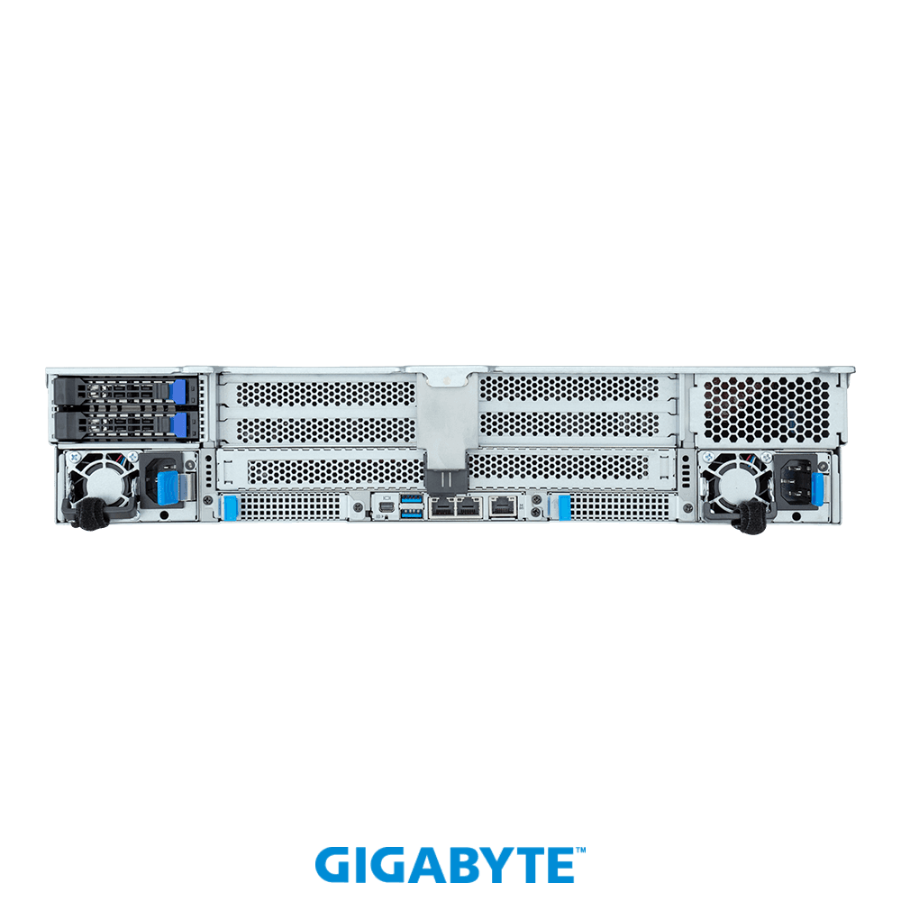 Слоты GPU и расширения GIGABYTE R283-S95-AAH1
