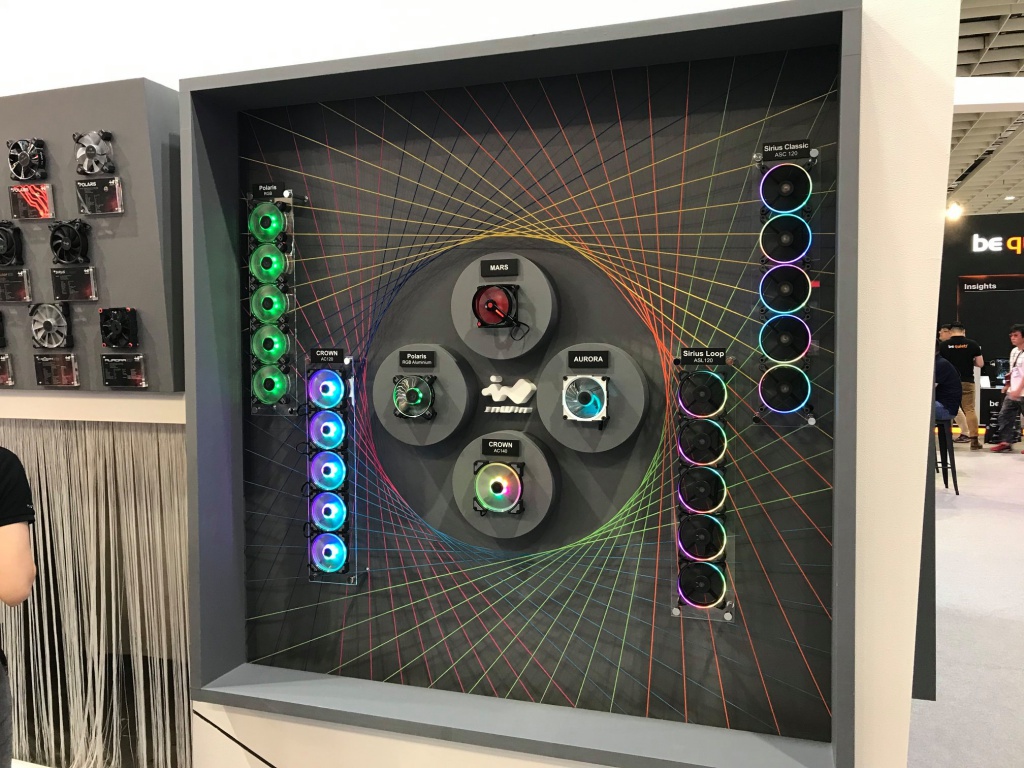 Вентиляторы InWin 