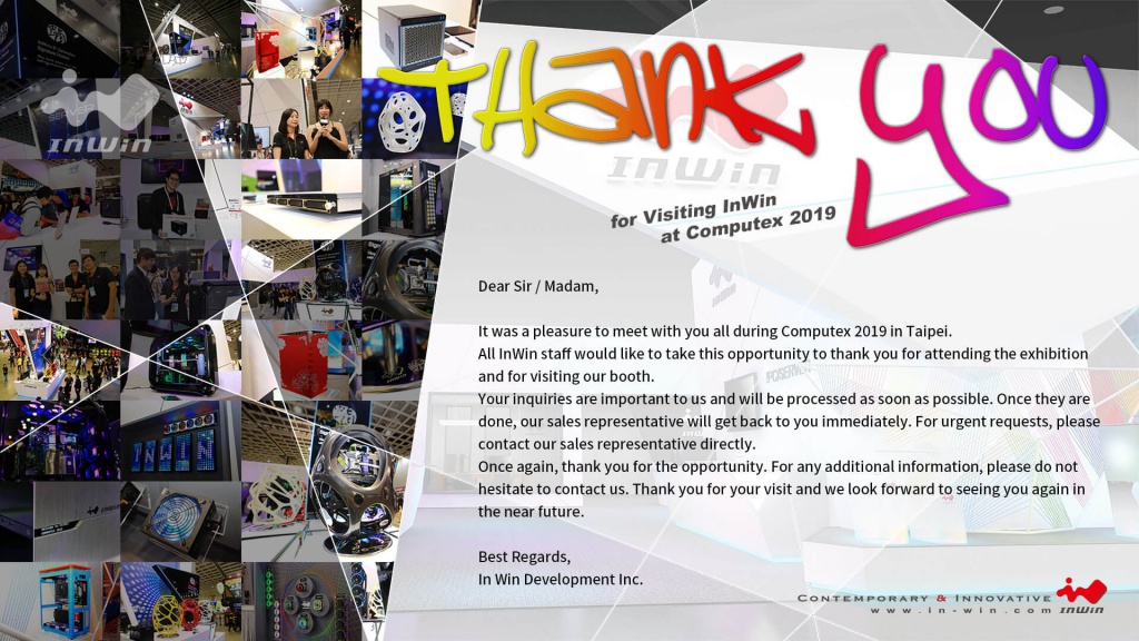 InWin Computex 2019
