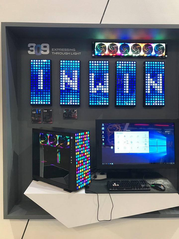 Корпус InWin 309