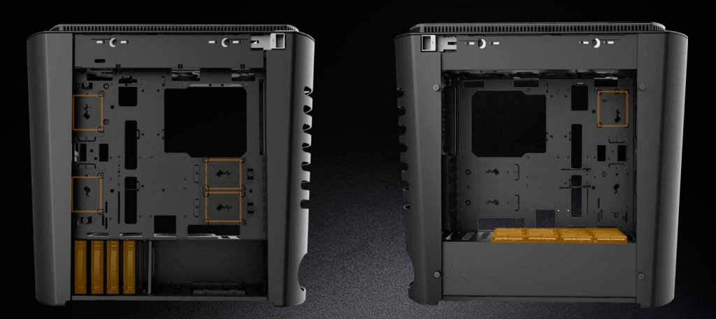 Компьютерный корпус InWin915