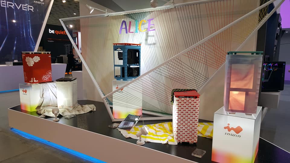 Корпус InWin Alice
