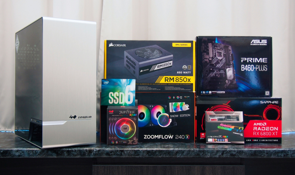 Особенности сборки InWin 905