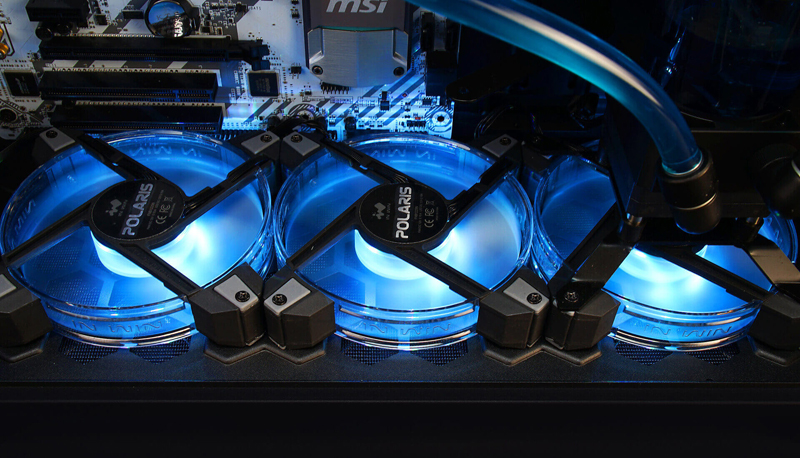 вентилятор InWin Polaris RGB