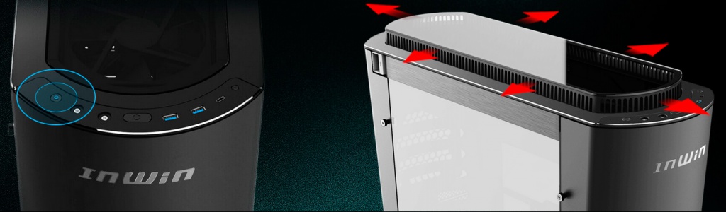 Компьютерный корпус InWin915