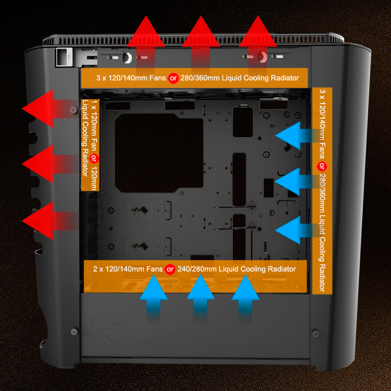 Компьютерный корпус InWin915