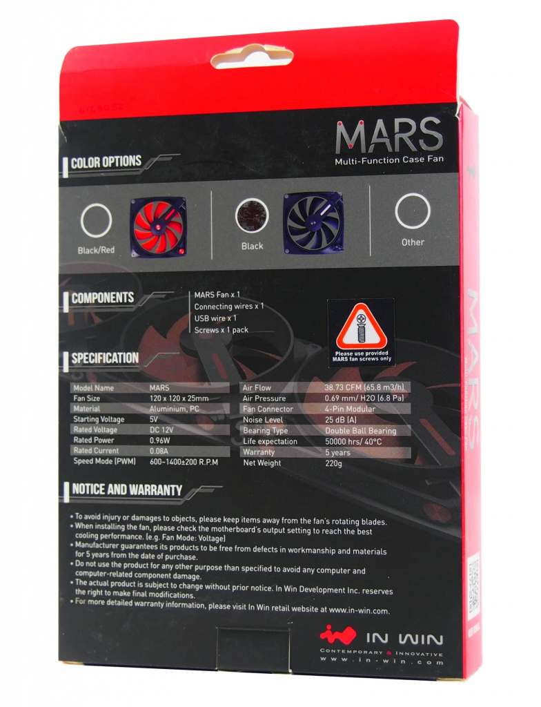 InWin Mars