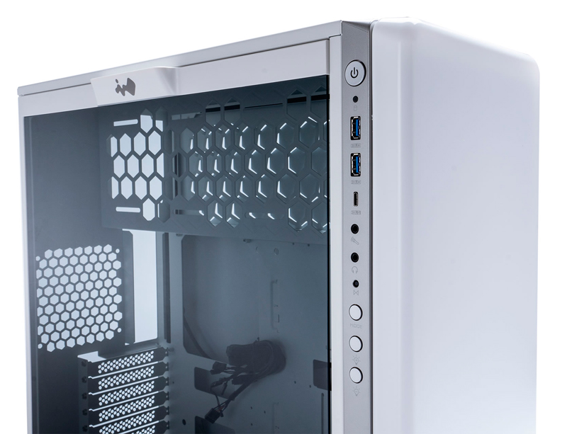 Клавиши управления компьютерного корпуса InWin 307